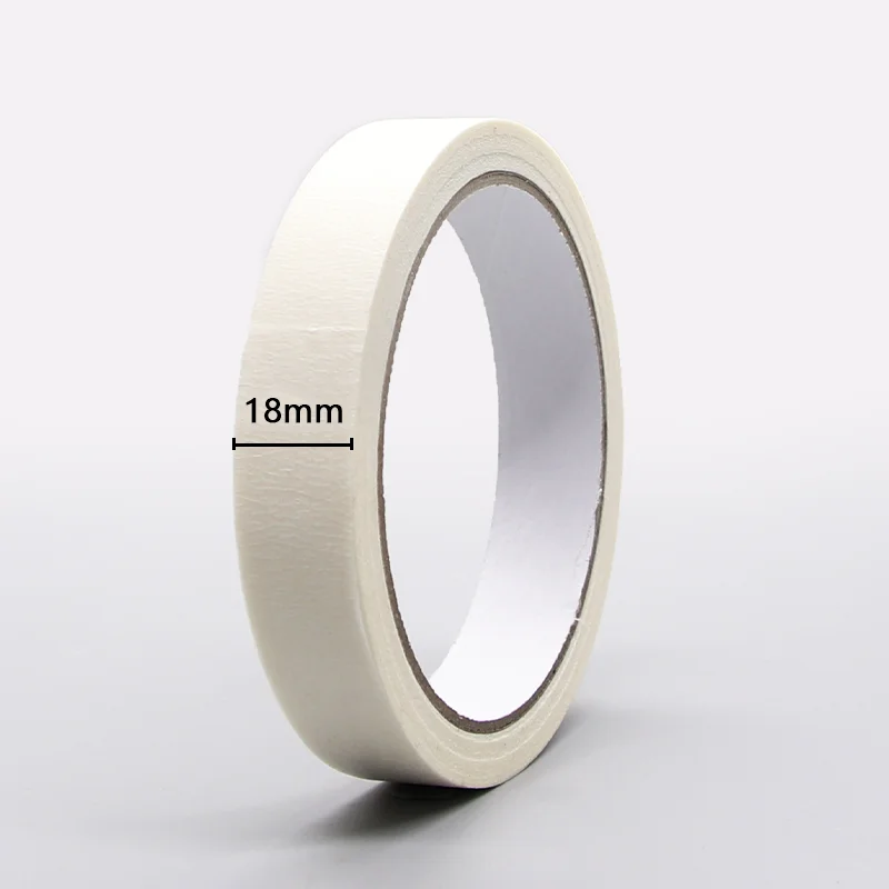 

Малярная лента бумажная бежевого цвета 12/18/24 мм