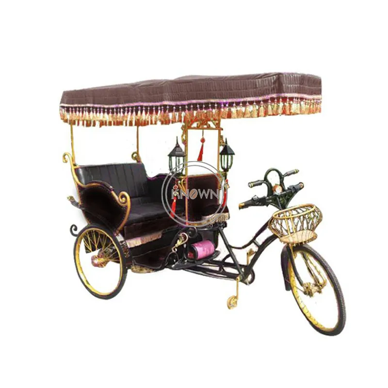 

Хит продаж, Педальный трицикл, электрическая педаль для рикши, трехколесный Европейский транспорт, русская свадьба, парадный автомобиль, ве...