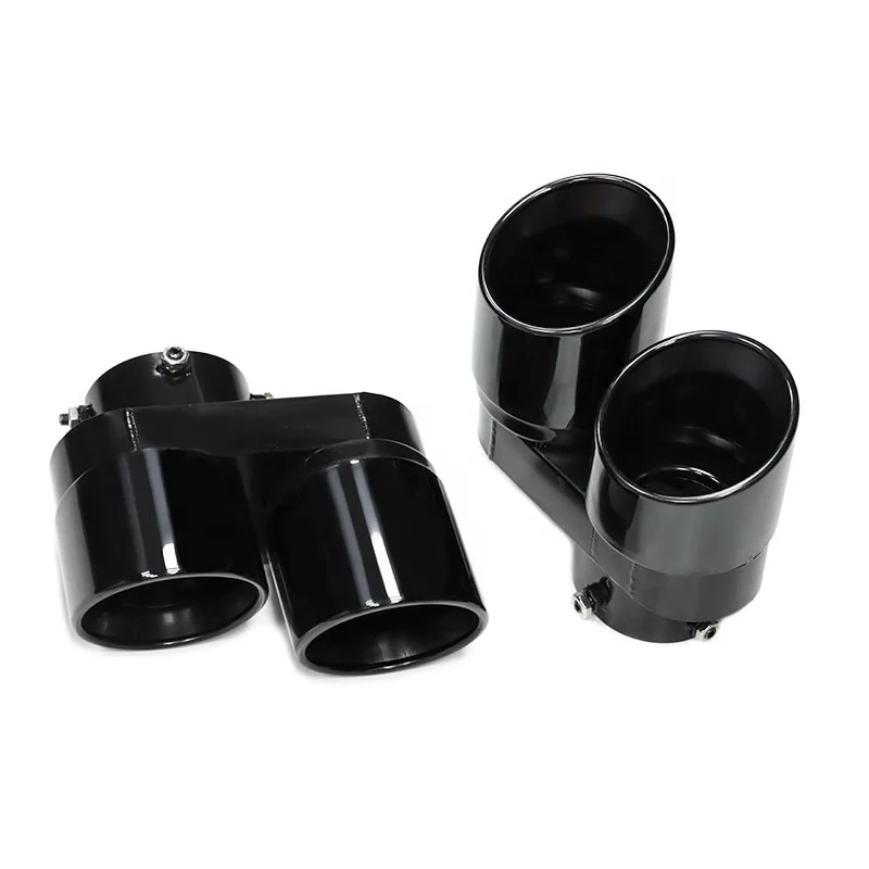 SYPES наконечник выхлопной трубы из углеродного волокна для BMW G05 X5 G06 X6 G07 X7 2019 +