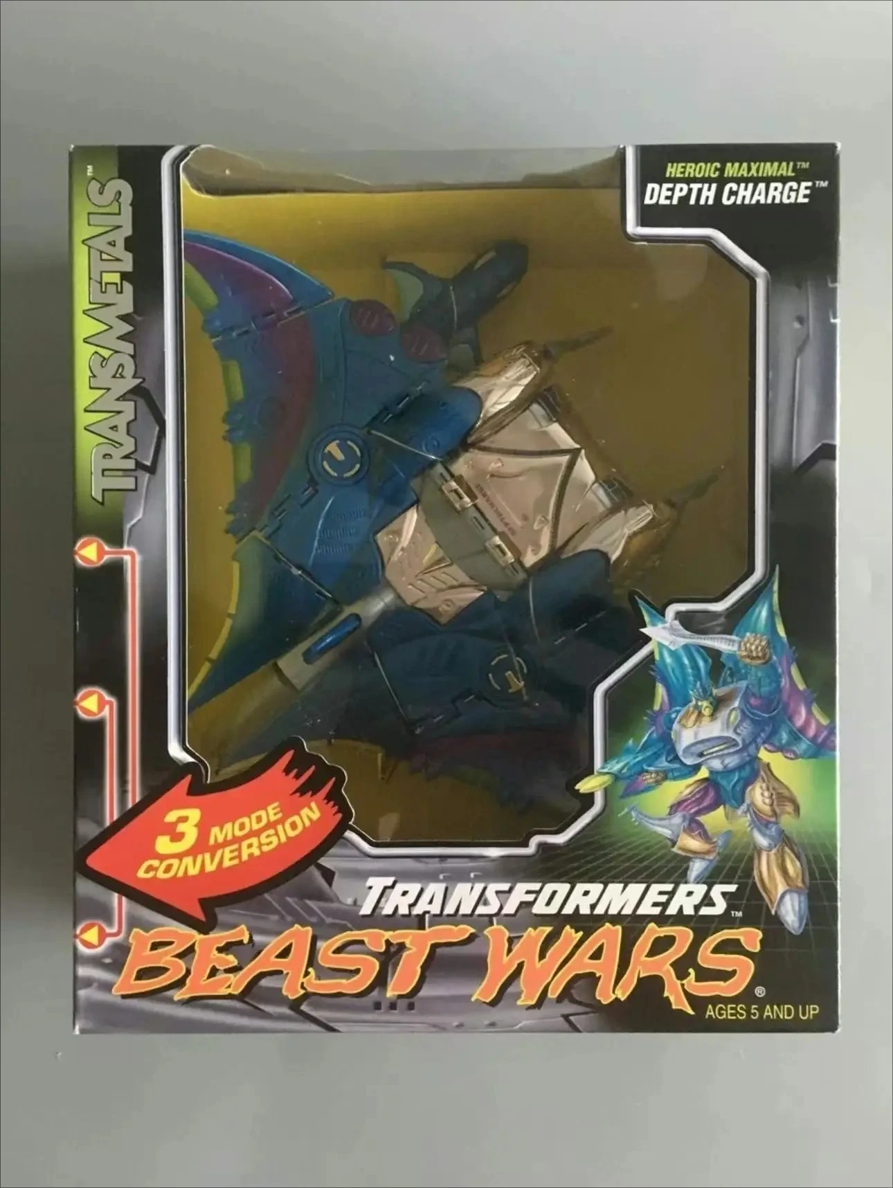 Фото Ультра-класс Beast Wars BW98-01 Трансформирующийся Devilfish Экшн Коллекционная модель Сборка игрушек Подарок №4