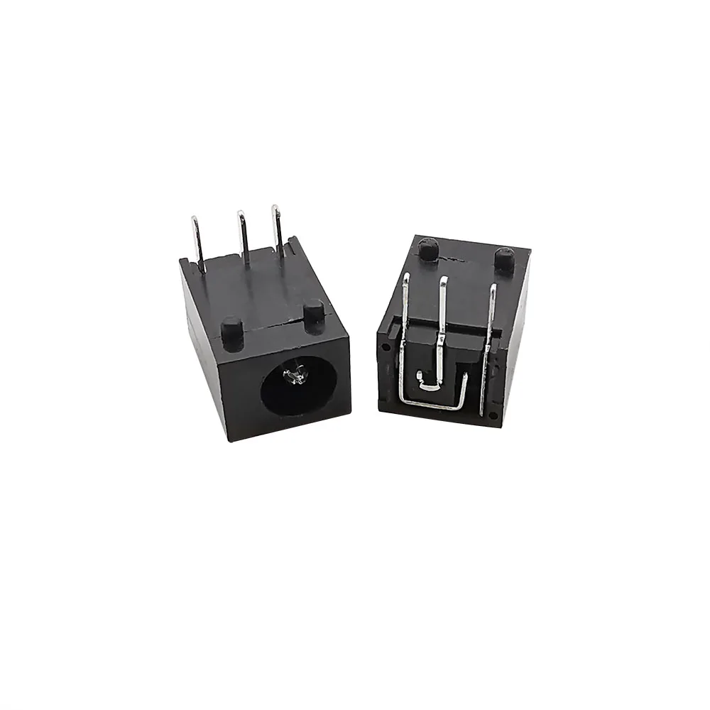 Разъемы питания DC-003 3.5x1.3mm черные