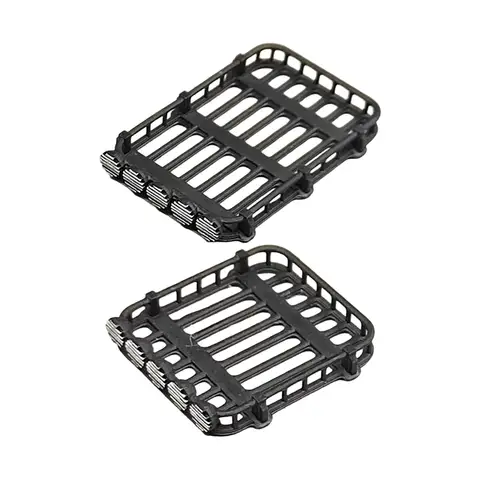 Реалистичный багажник на крышу для модели автомобиля 1:64  perfeclan