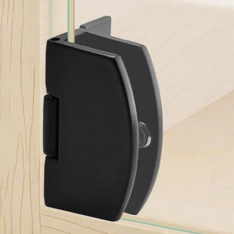

Zinc Alloy Glass Door Hinge Cupboard Display Cabinet Gate Clamp Furniture Drawer Table Repair Tool 47*29*14mm/1.85*1.14*0.5in