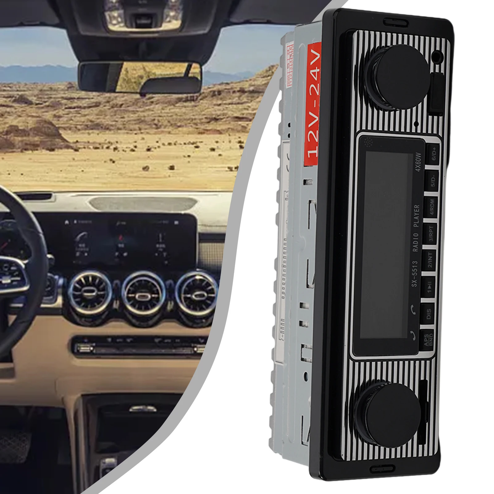 FM автомобильный MP3-плеер звук стерео 12 В 87 5-108 м AUX аксессуары авто ЖК-радио замена