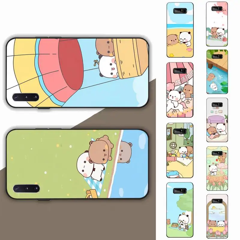 

Bubududu panda Phone Case for Samsung Note 5 7 8 9 10 20 pro plus lite ultra A21 12 72