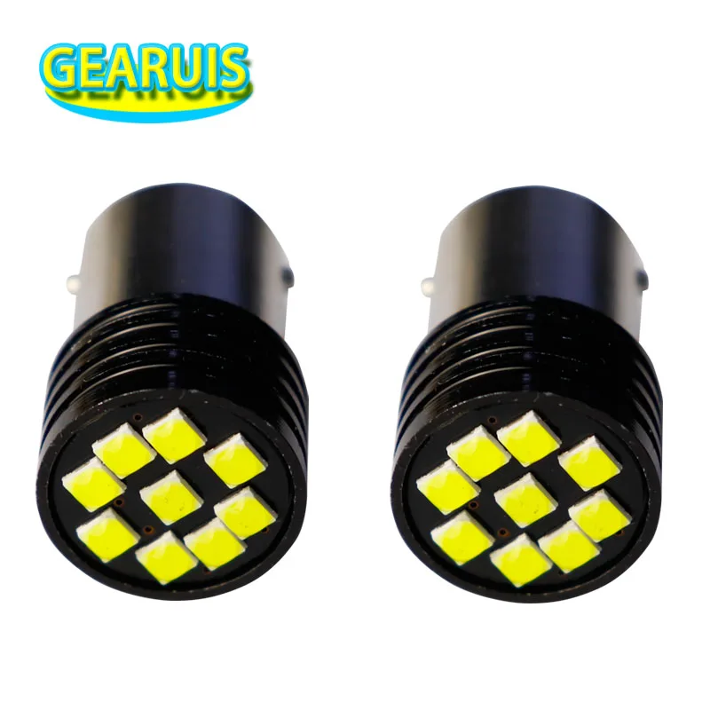 100X драйвер IC 1156 BA15S 9 smd 3030 LED 0 21A 1157 BAY15D 7443 3157 Указатель поворота Тормозные