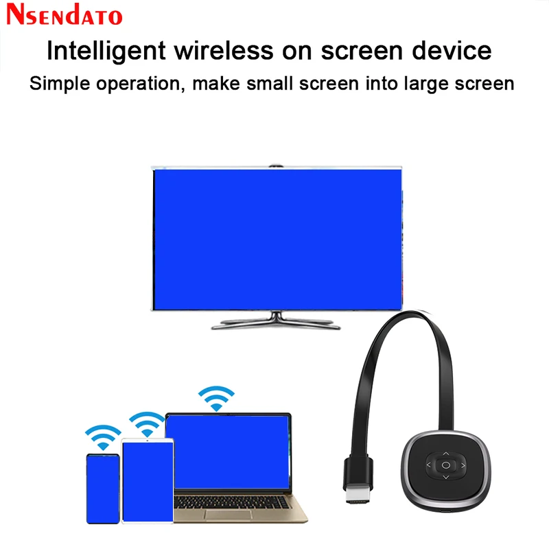 Mirascreen G22 2.4G/5G 4K Miracast Wireless for DLNA AirPlay HD TV Stick Wifi Display TV Dongle Receiver for IOS Android windows images - 6