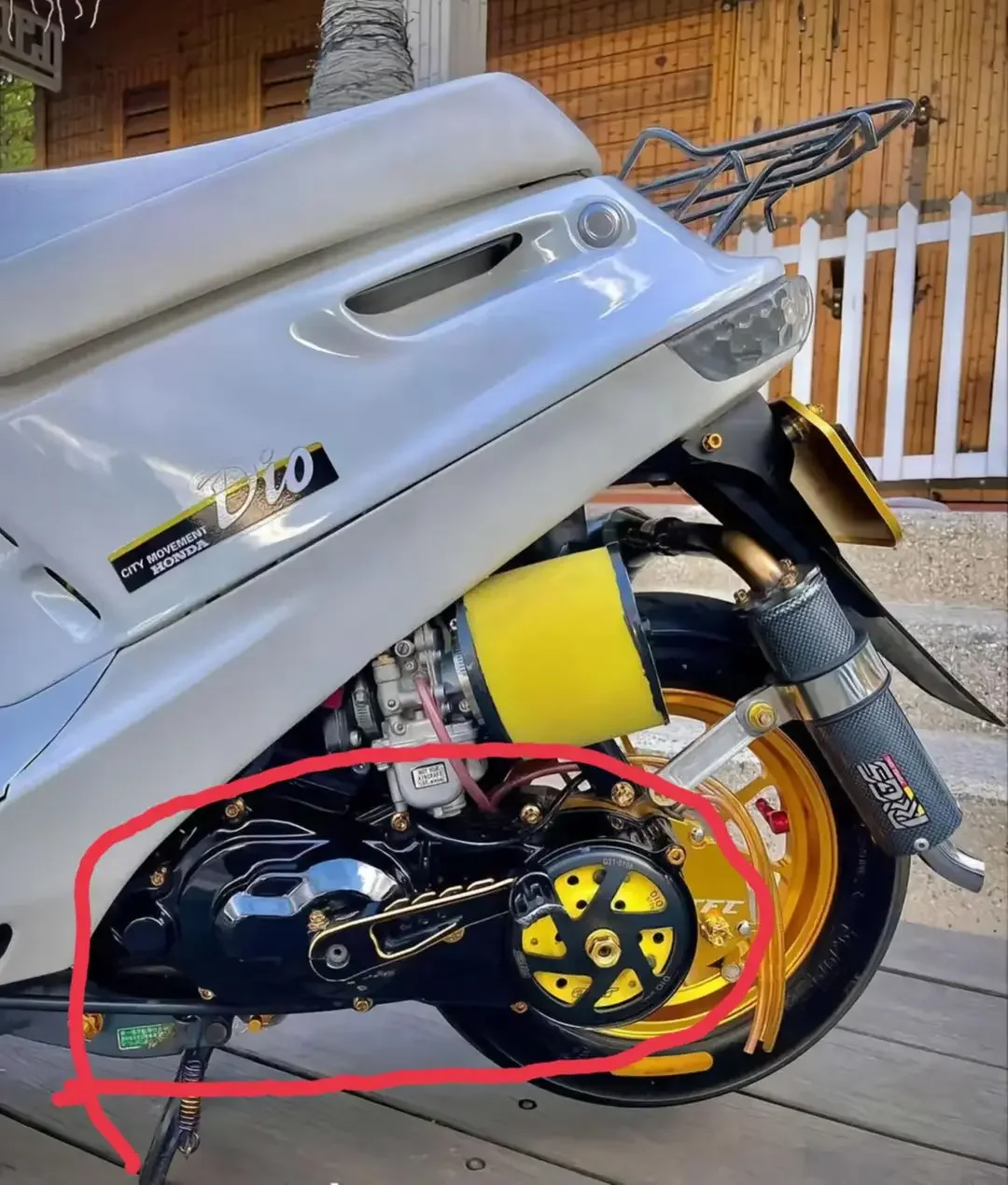 Tll мотоцикл Jog50/90 скутер дио модифицированный приводной рычаг с ЧПУ палочка