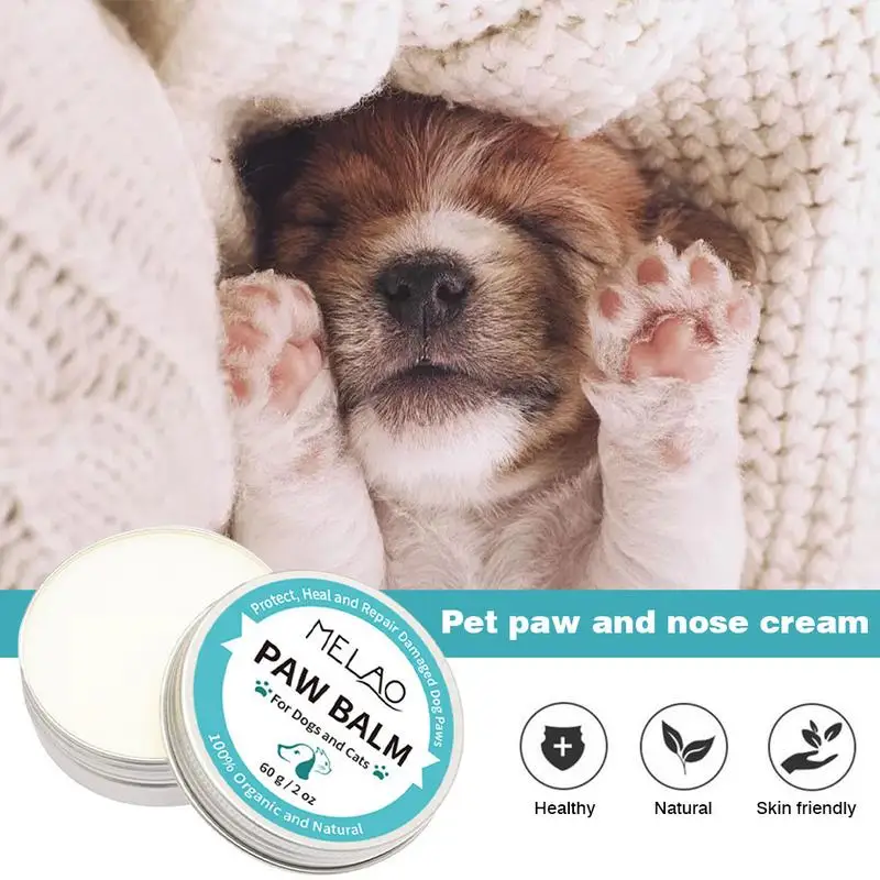 

Увлажняющий бальзам для когтей и собак, 60 мл