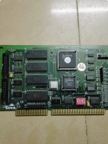 1 шт. б/у Флэшка 6CH счетчик карты REV.A1 02-1 ISA