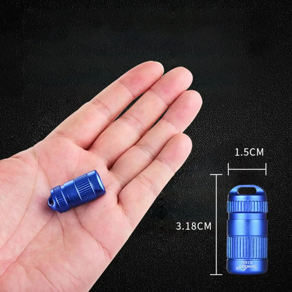 

Flashlights LED Flashlight Mini Pocket Torch Portable Light Rechargeable Outdoor USB Keychain 100Lumens IPX8 Lamp Lamp Tool