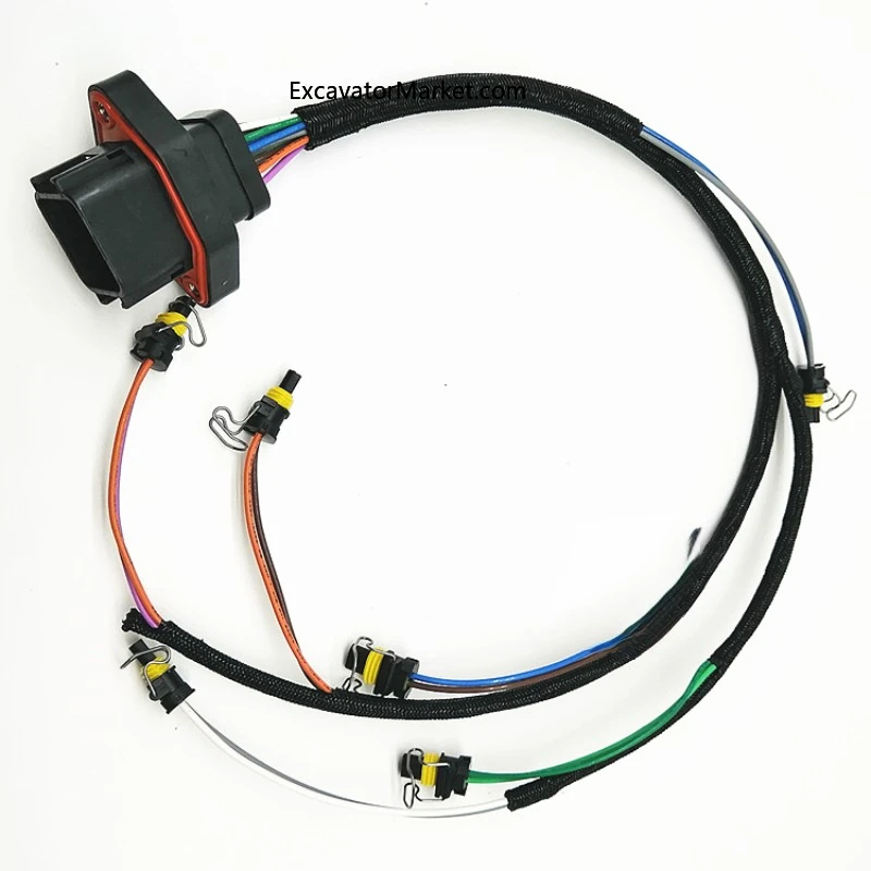 Жгут проводов в сборе инжектора 419-0841 215-3249 C9 подходит для Cat 330c 330d 336d запасной