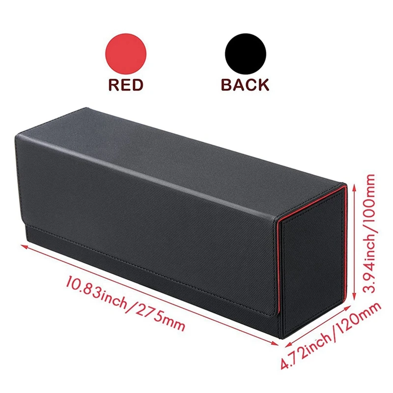 Хранилище для 4 карт Toploader коробка хранения торговых 300 + погрузчик волшебных