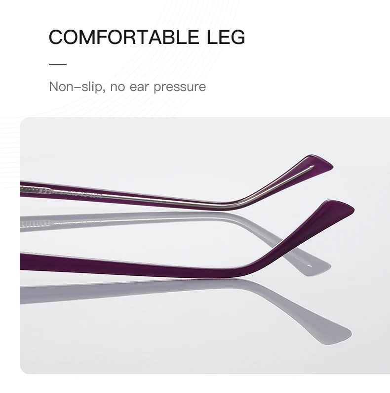 Простые Модные дизайнерские очки VICKY в форме кошачьего глаза с защитой от синего