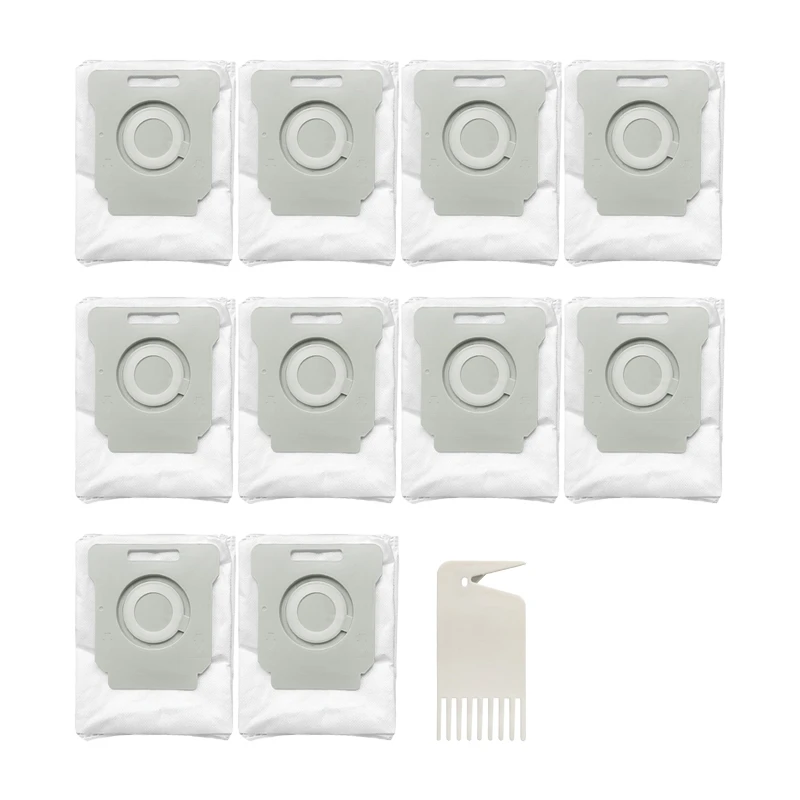 

Dust Bag Non-Woven Bag White Home Appliance Accessories Suitable For Irobot Roomba Sweeper Dust Bag I7+ E5 E6 I3