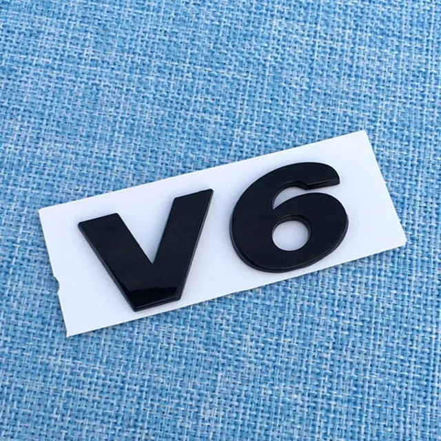 

3D ABS TDI TSI V8 V6 Стайлинг значок эмблема автомобильная наклейка наклейка для VW Golf JETTA PASSAT MK4 MK5 MK6 авто украшения аксессуары