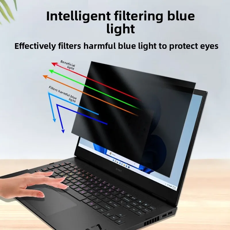 Фото Защитная пленка для экрана ноутбука MacBook Pro/Air 13 дюймов, конфиденциальная пленка A2289/A2251, слой защиты от подглядывания для A2337/A2179/2159 №5