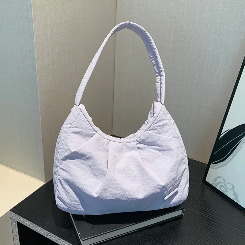 Нетканая строчка 2024 высококачественная сумка однотонная на молнии простая