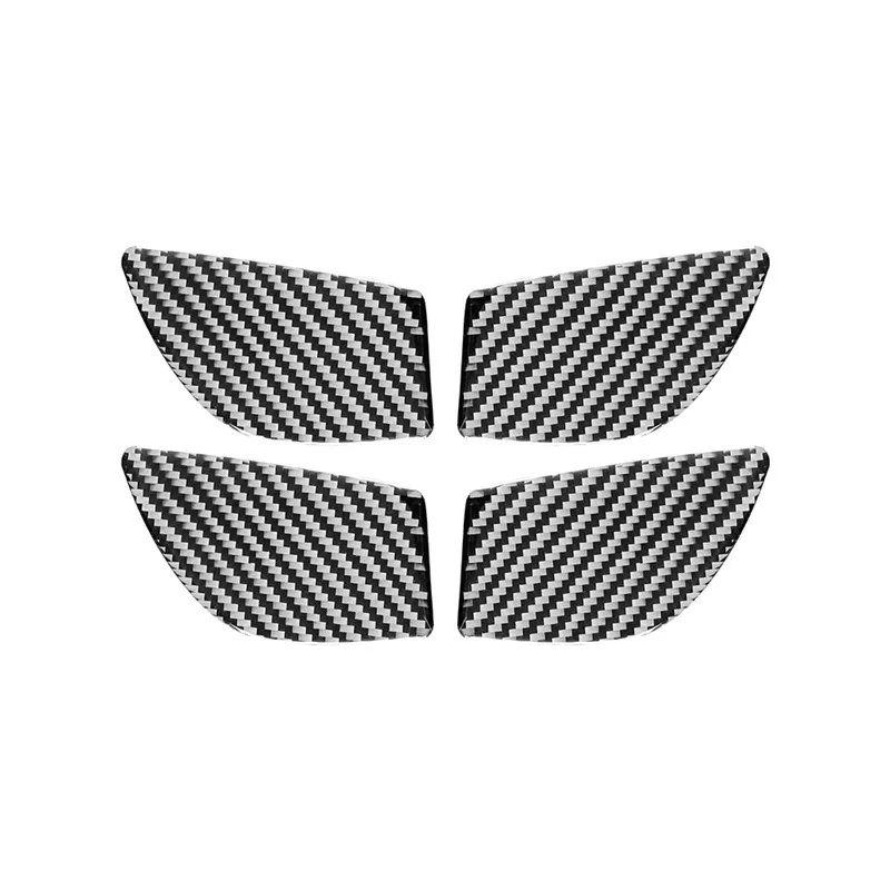4 шт. декоративные наклейки из углеродного волокна для Nissan X-TRAIL 2014-2018
