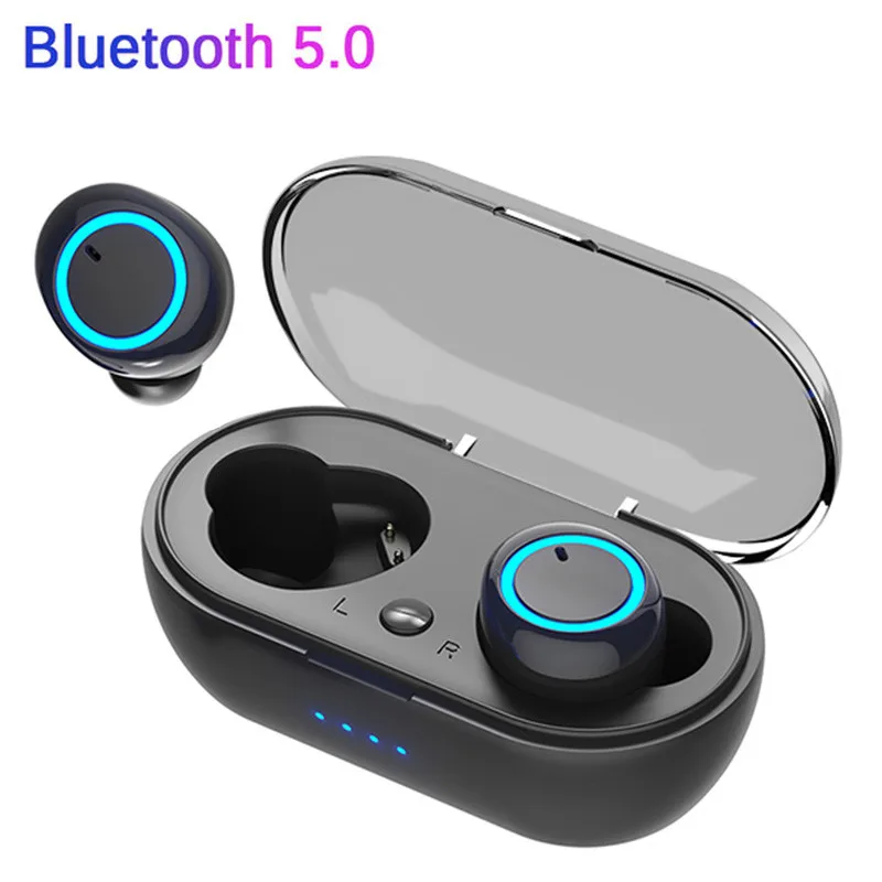 

Wireless Headphones Bluetooth 5.0 Earphones HIFI Stereo Headset Noise Reduction Sports Earbuds for All phones