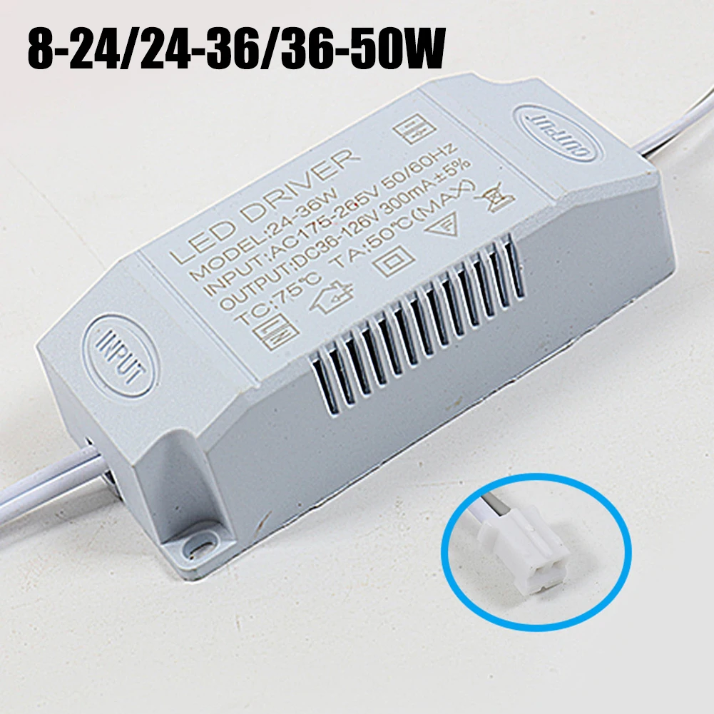 

LED Driver 1w~36w Transformer 240v Dc 12V/24V/36V Constant Current LED Constant Current Driver Power For LED Bulb Transformers