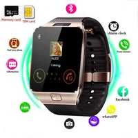 dz09 smart watch sim card hd touch smartwatch subwoofer bluetooth fitness tracker compatible smart bracelet support phone camera