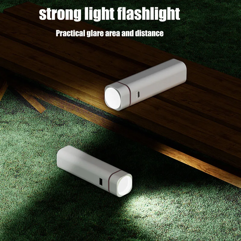 

Aviation Aluminum USB Multi-Function Rechargeable Zoom Mini EDC Portabl Torch Outdoor Lighting LED P50 Flashlight