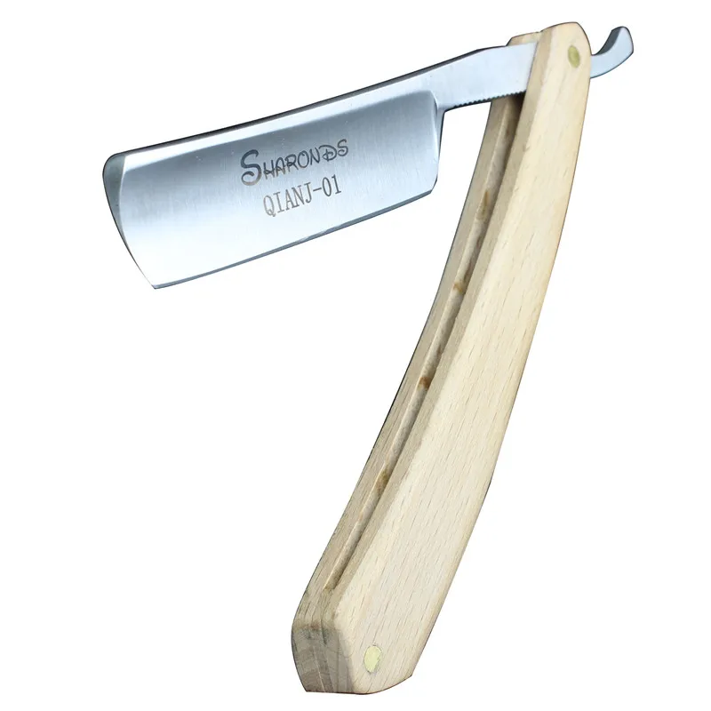 Винтажная бритва с натуральным эвкалиптом для мужчин и женщин использованием