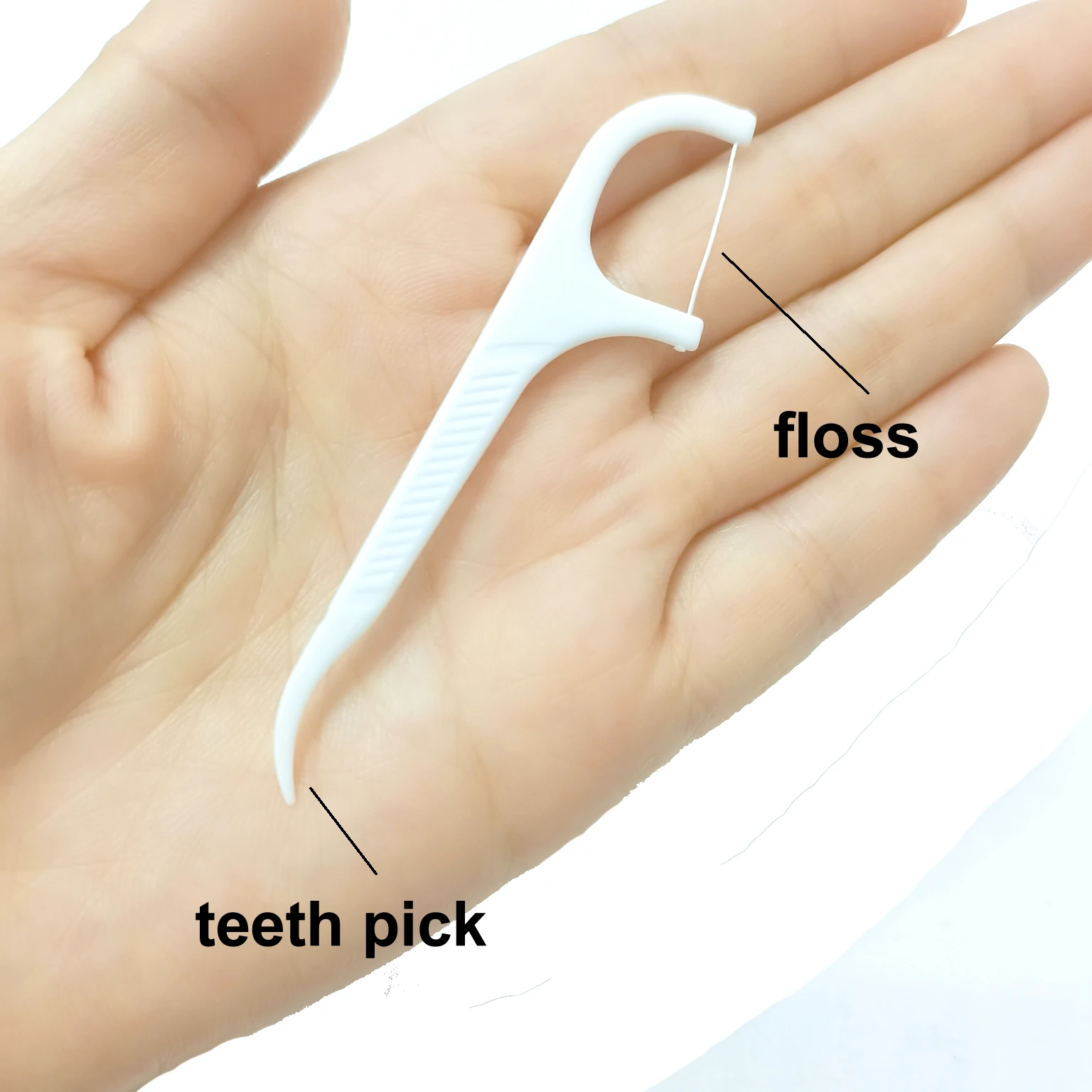 Бесплатная быстрая доставка зубная нить для здоровой чистки оптовая продажа