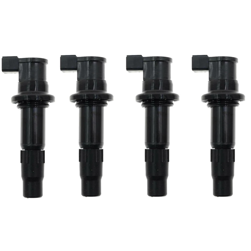 

5TA-82310-10-00 5TA823101000 Ignition Coils for Yamaha FZ 1 YZF R1 R6 R6S VMAX V Max 1700 2002-2017 Brand New 4PCS Set