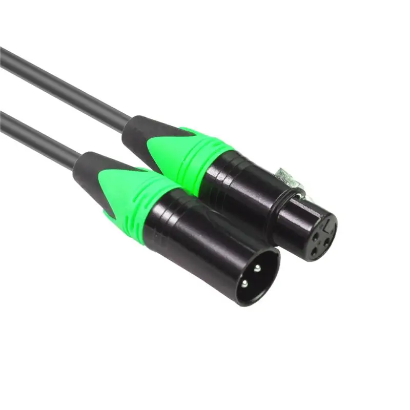 Кабель XLR для микрофона караоке звуковая пушка кабель-удлинитель гитары микрофон