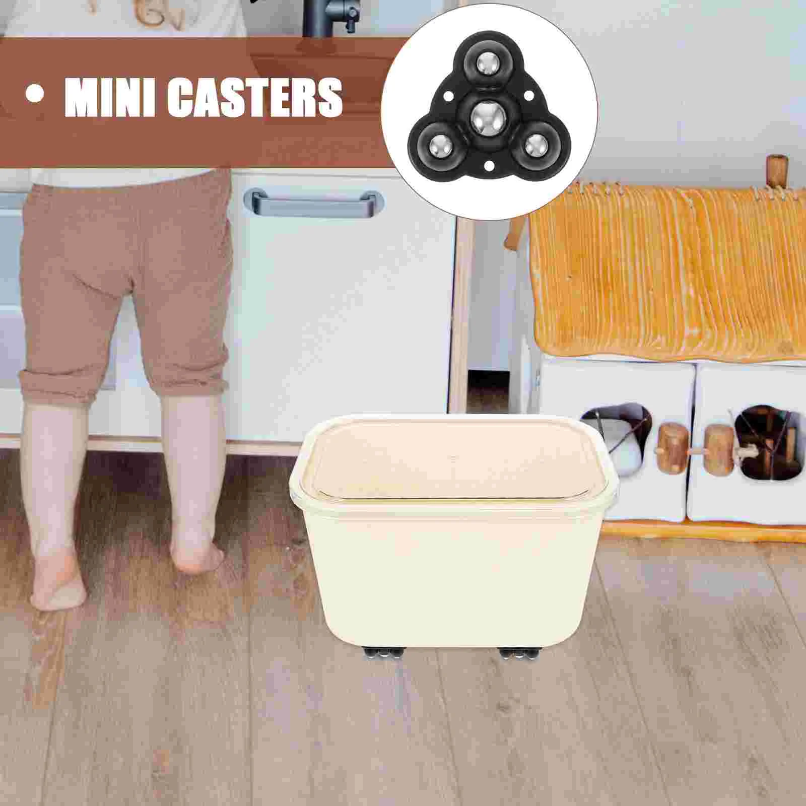 Рисунок 3 - Универсальные колесные ролики из нержавеющей стали