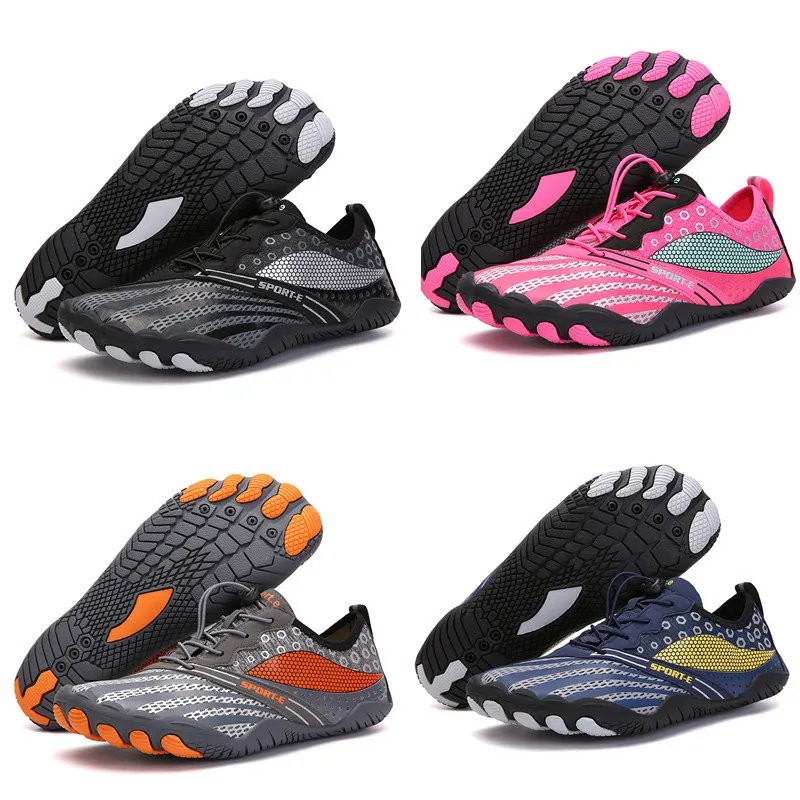 

River Tracing Shoes Beach Wading Non-slip Quick-drying Men Outdoor Hiking Climbing Treadmill Casual Shoe Women Water Sandals