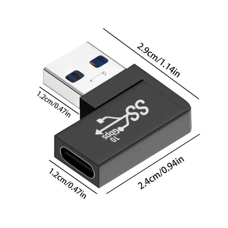 Adapter Type-C Fast Charging Converter Cable Adapter Conversion Head For All Your Laptops Chargers Or Other Devices images - 6