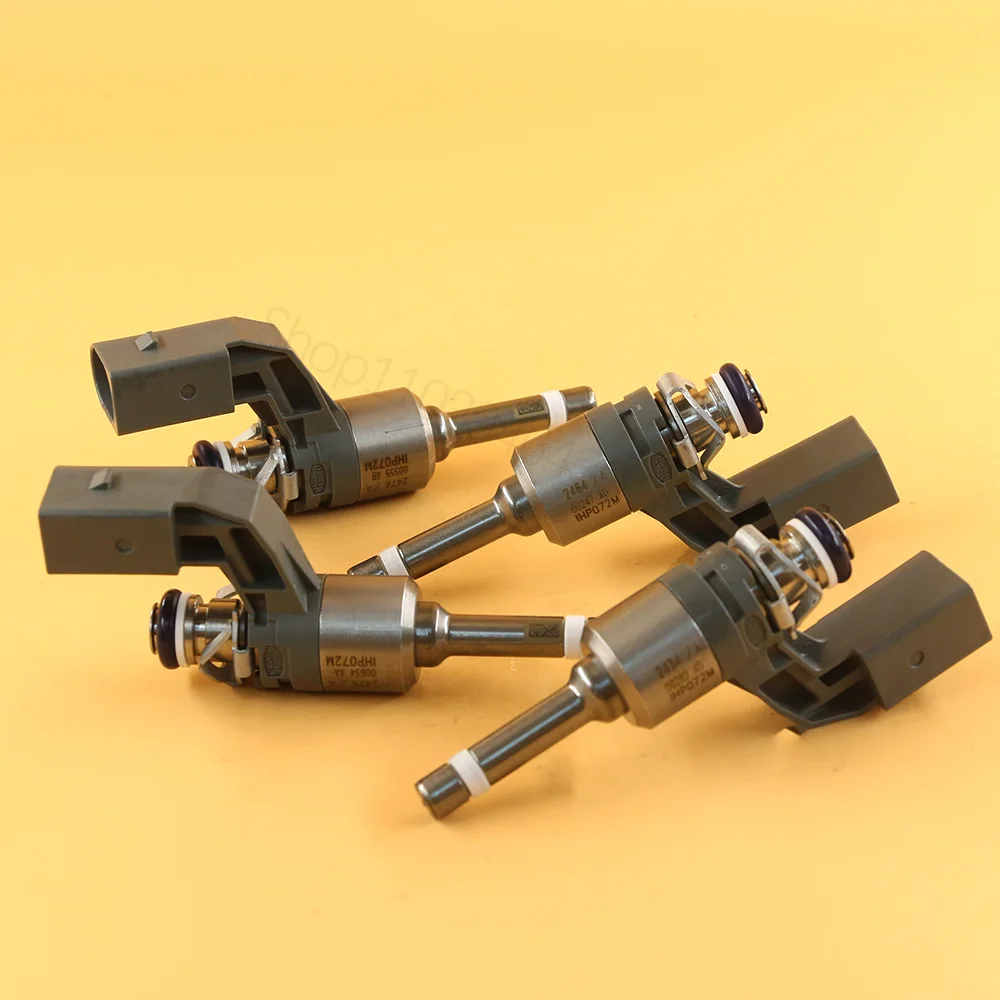 4шт 03C 906036 M Топливные форсунки OEM для Audi VW Golf MKV Skoda Seat EA111 1.4 TSI CAX CAV CTH 902 036