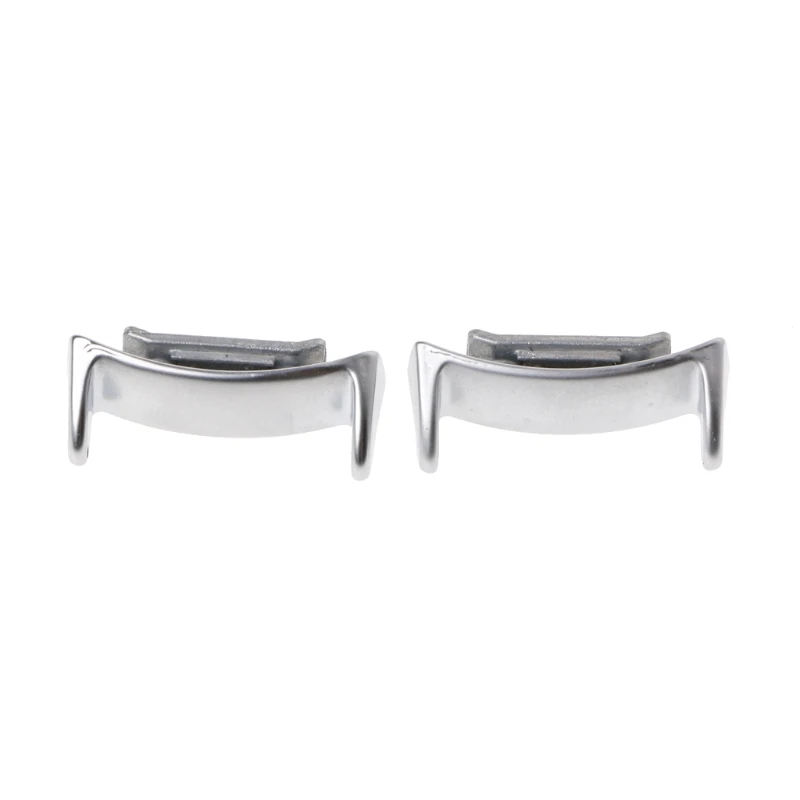 

2Pcs Stainless Steel Watch Band Connector Adapter 20mm For Samsung Gear S2 RM-720