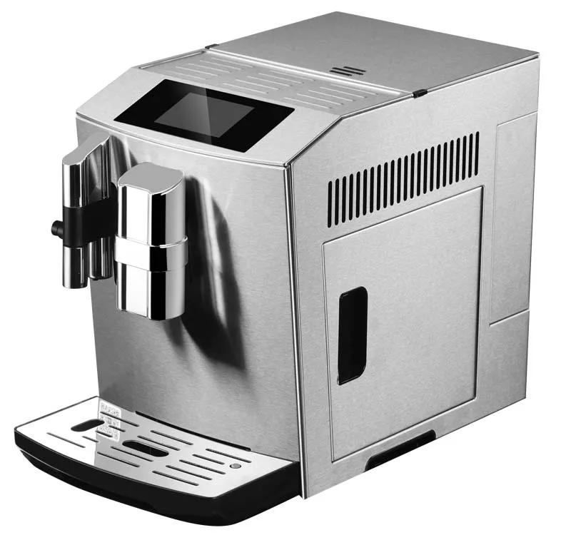 

Longbank Fully Automatic Stainless Steel Housing Coffee Maker Premium Fully Automatic Espresso Coffee Machine