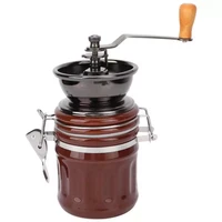 ceramic manual coffee grinder manual coffee grinder comfortable handle for travel