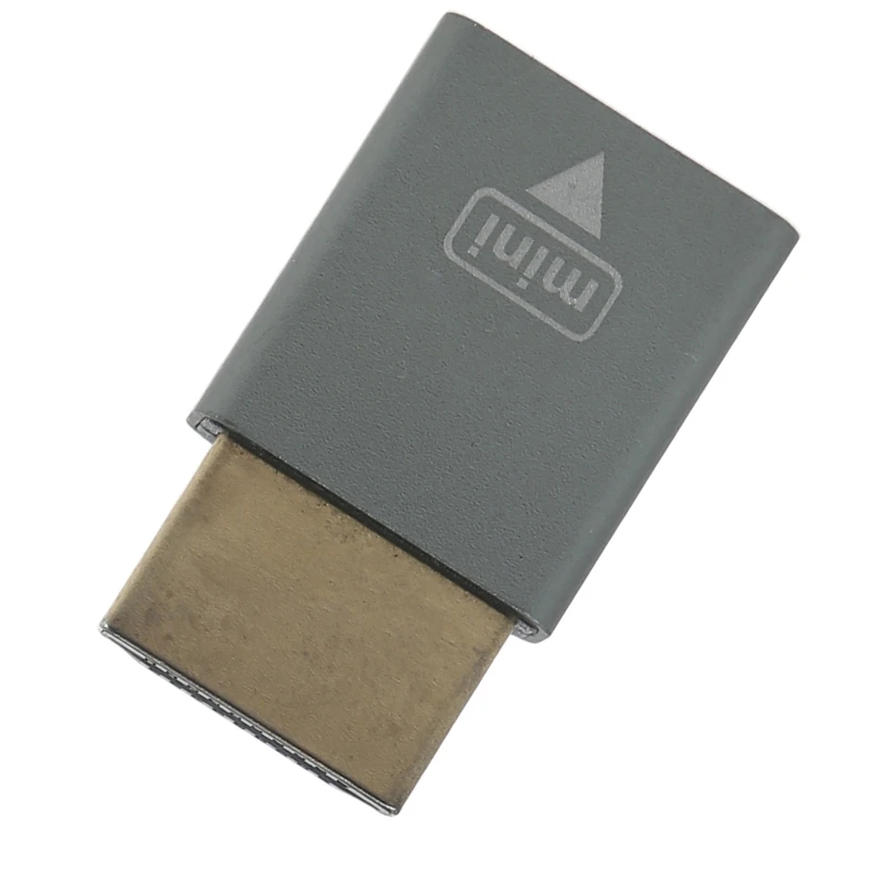 Микро HDMI-совместимый с HDMI разъем для сотового телефона DV Link Адаптер мини-размер |