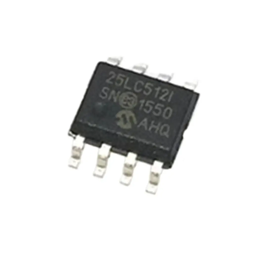 Новый оригинальный 25lc512-I-25 lc512i патч SOP8 блок SN последовательная память EEPROM