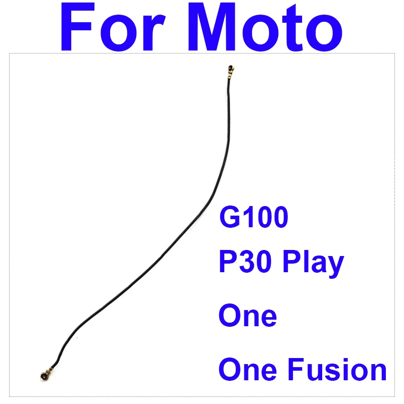

Wifi Antenna Signal Flex Cable For Motorola Moto One One Fusion P30 Play G100 Coaxial Connector Wifi Signal Antenna Flex Ribbon