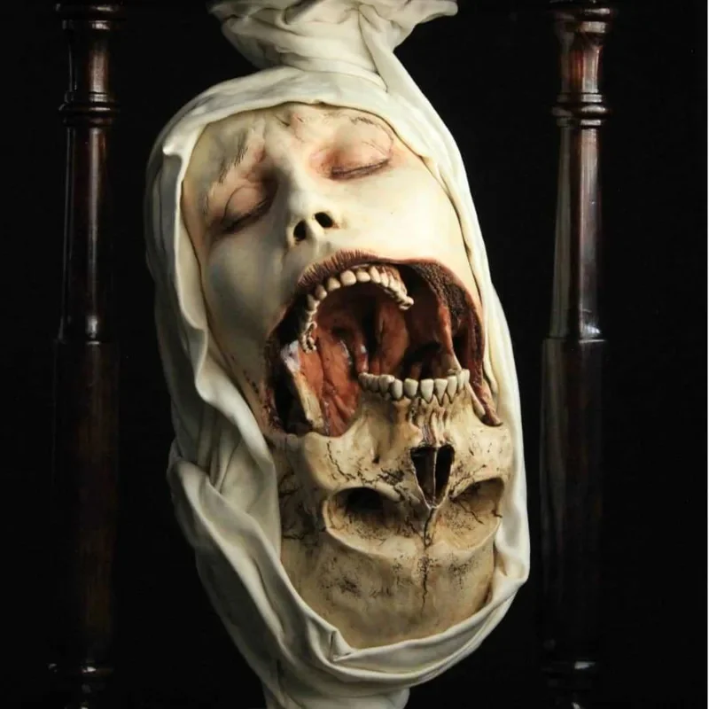 Трансфигура Статуя Мортиса в американском стиле украшение из смолы на Хэллоуин