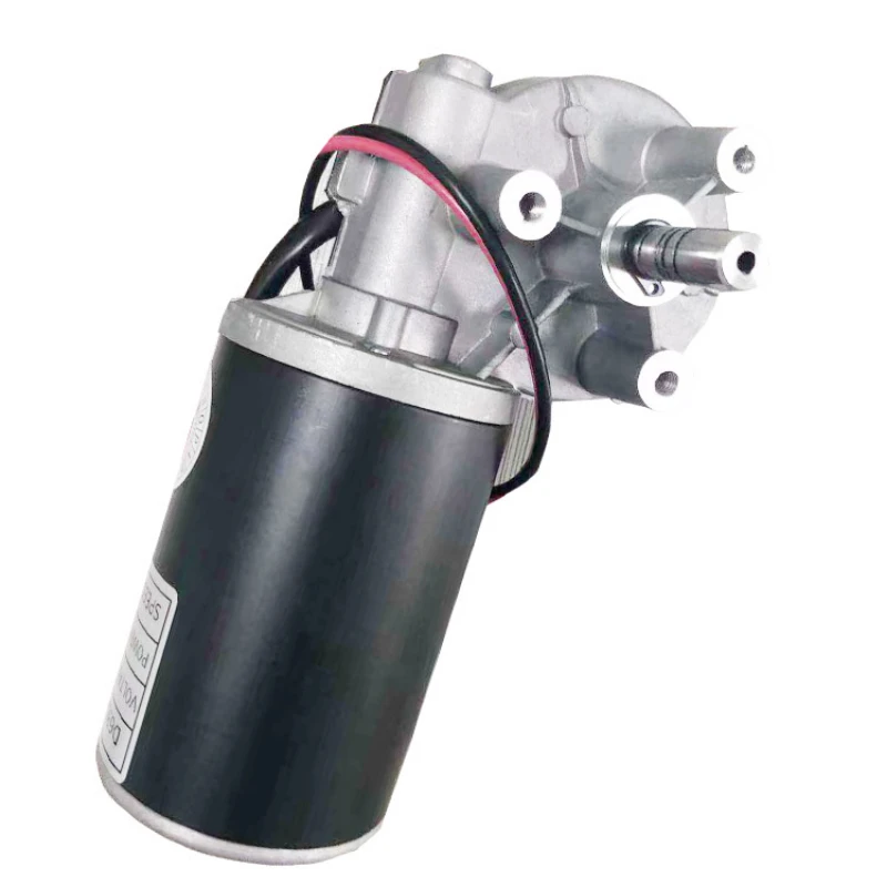 

Червячная Шестерня, двигатель постоянного тока 24 В, 65 Вт, 180 об/мин, коробка передач с прямым углом, пластиковая/Бронзовая Шестерня