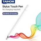 Стилус TAIHOM для планшета Xiaomi Samsung, сенсорная ручка для телефона, умная ручка для рисования, ручки для поверхности