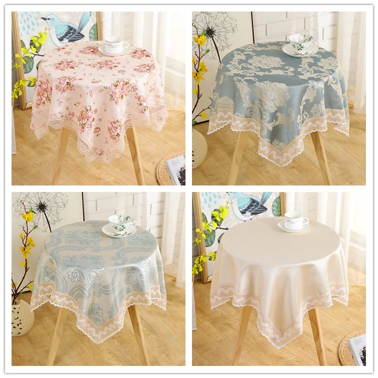 

Dining Table Cloth Art Pastoral Tea Table Cloth Small Round Table Table Cloth Rectangle