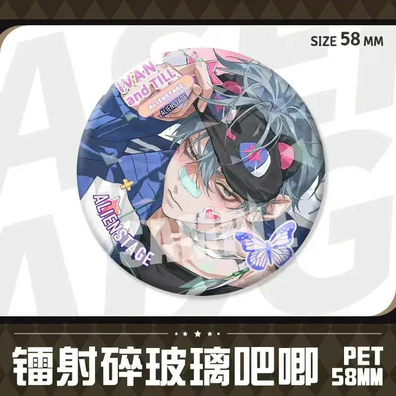 Новая булавка ALIEN STAGE IVAN &amp TILL Boyslove Manga and Mizi брошь в стиле аниме значок сумка