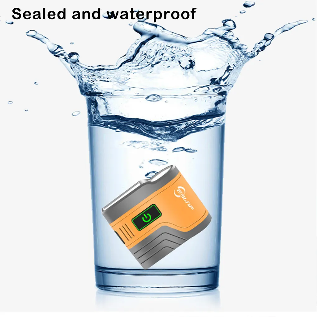 

Налобный фонарь ESLNF, Индукционная лампа с зажимом, 300 люмен, съемный, перезаряжаемый, с USB-зарядкой, для активного отдыха, походов, цвет оранже...