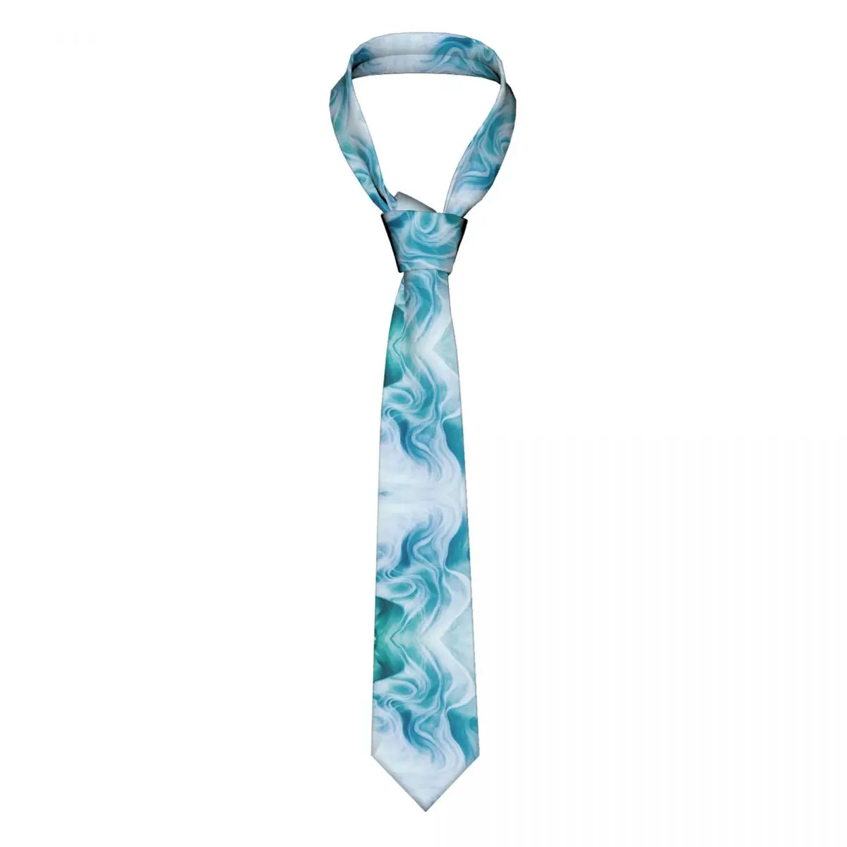 

Marble Sandstone Oceanic Tie Dye Men Neckties Skinny Polyester 8 cm Classic Neck Ties for Men Accessories Cravat Office