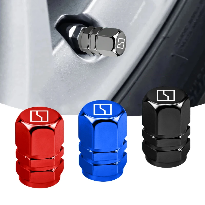 4 шт. крышки клапанов автомобильных шин из алюминиевого сплава автомобильные