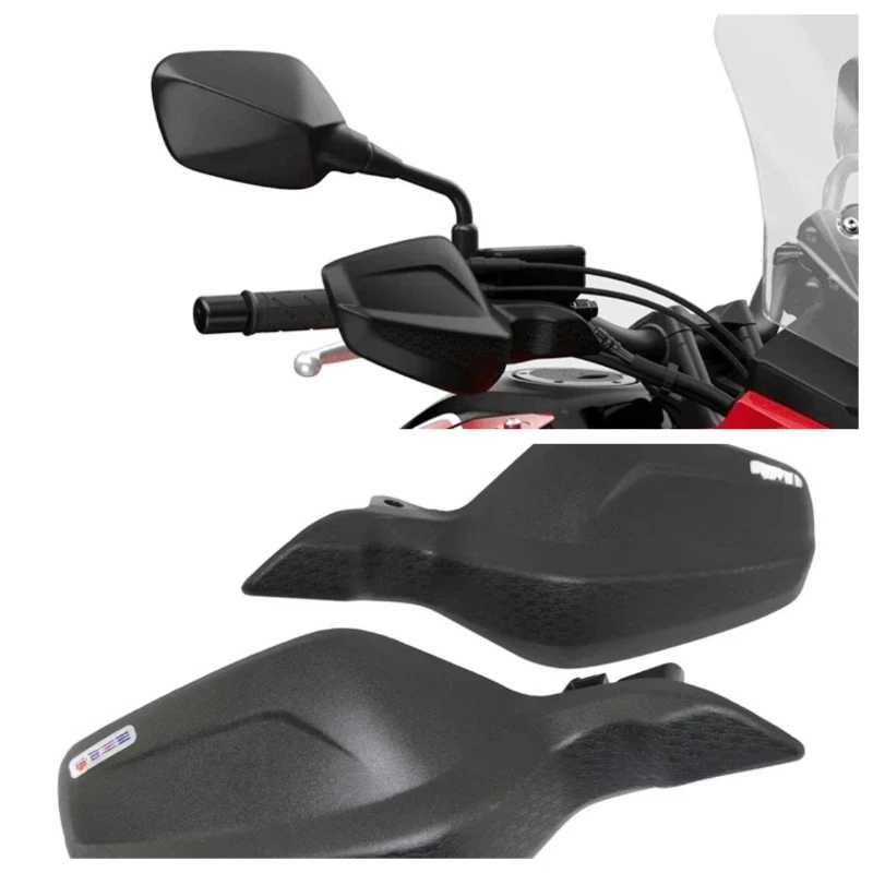 Фото Защита рук от ветра для мотоцикла, накладки на руль, ветровики для Honda CB500X CB 500 X NX400 NX500 2022 2023 2024 №1